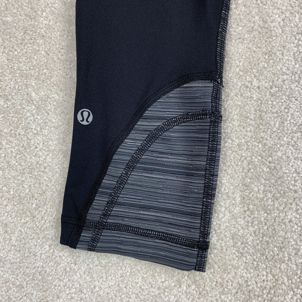 Lululemon Run Crop Inspired Women's Athletic Leggings Size 4 - Picture 8 of 13